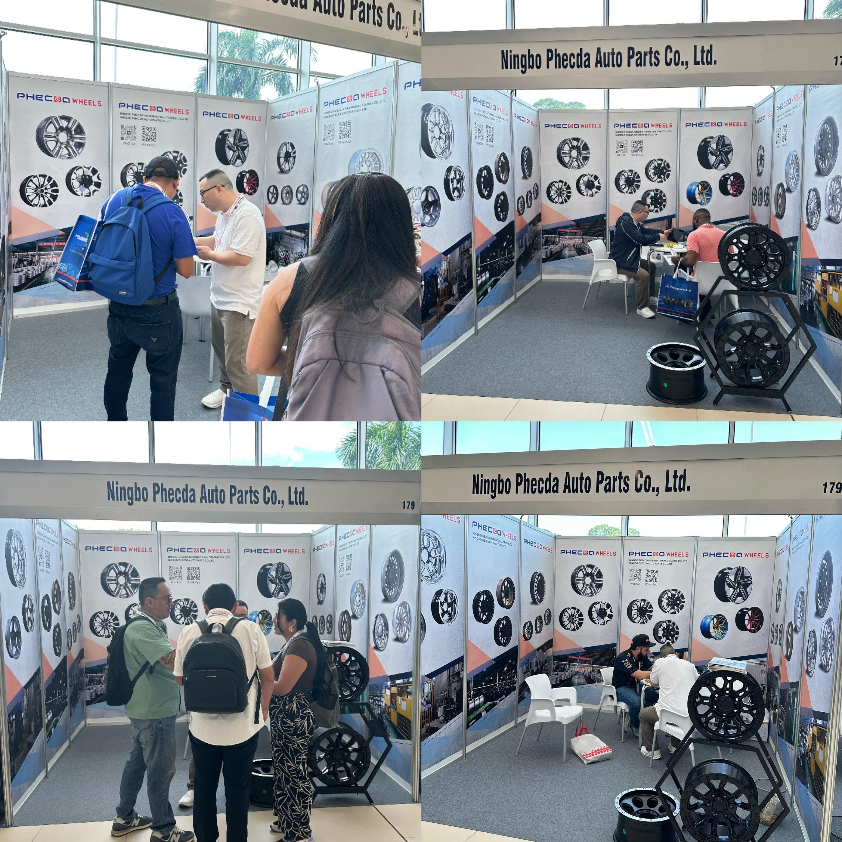 PHECDA at Latin Tyre Auto Parts Expo 2025